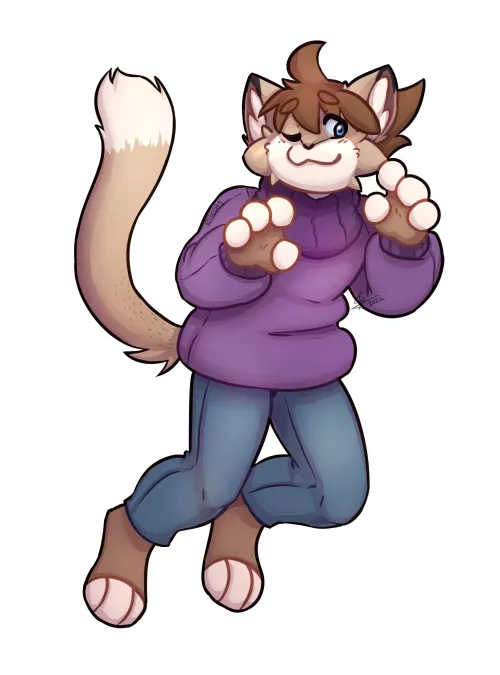 Floating Bloo by shronnor