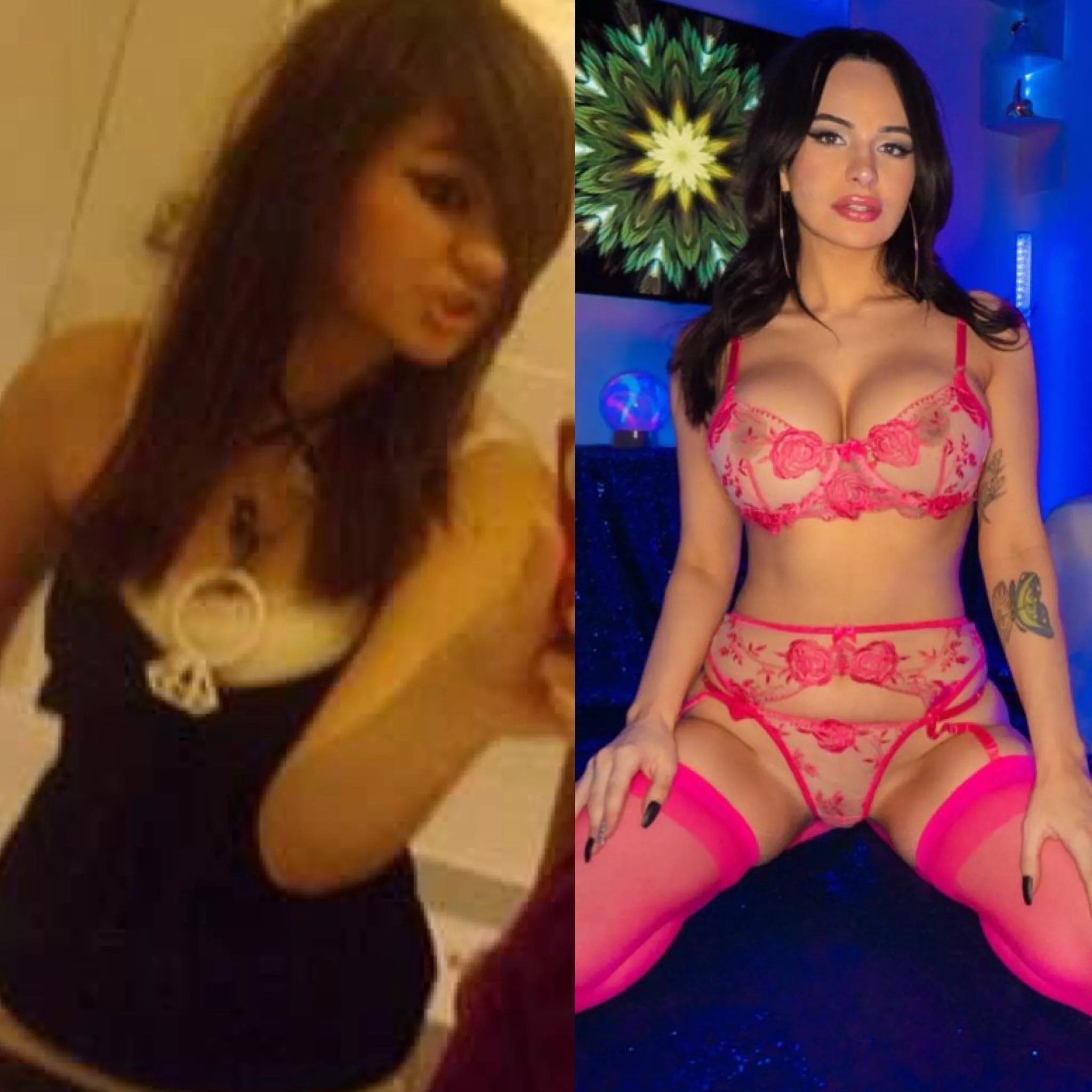 from scene queen wannabe from tennessee to a now pornstar living in LA! 💘 posted by bimbomeplease