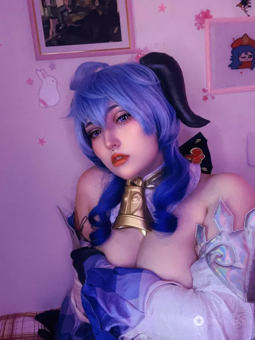 Ganyu from Genshin Impact by Folly.Estela by 13story13