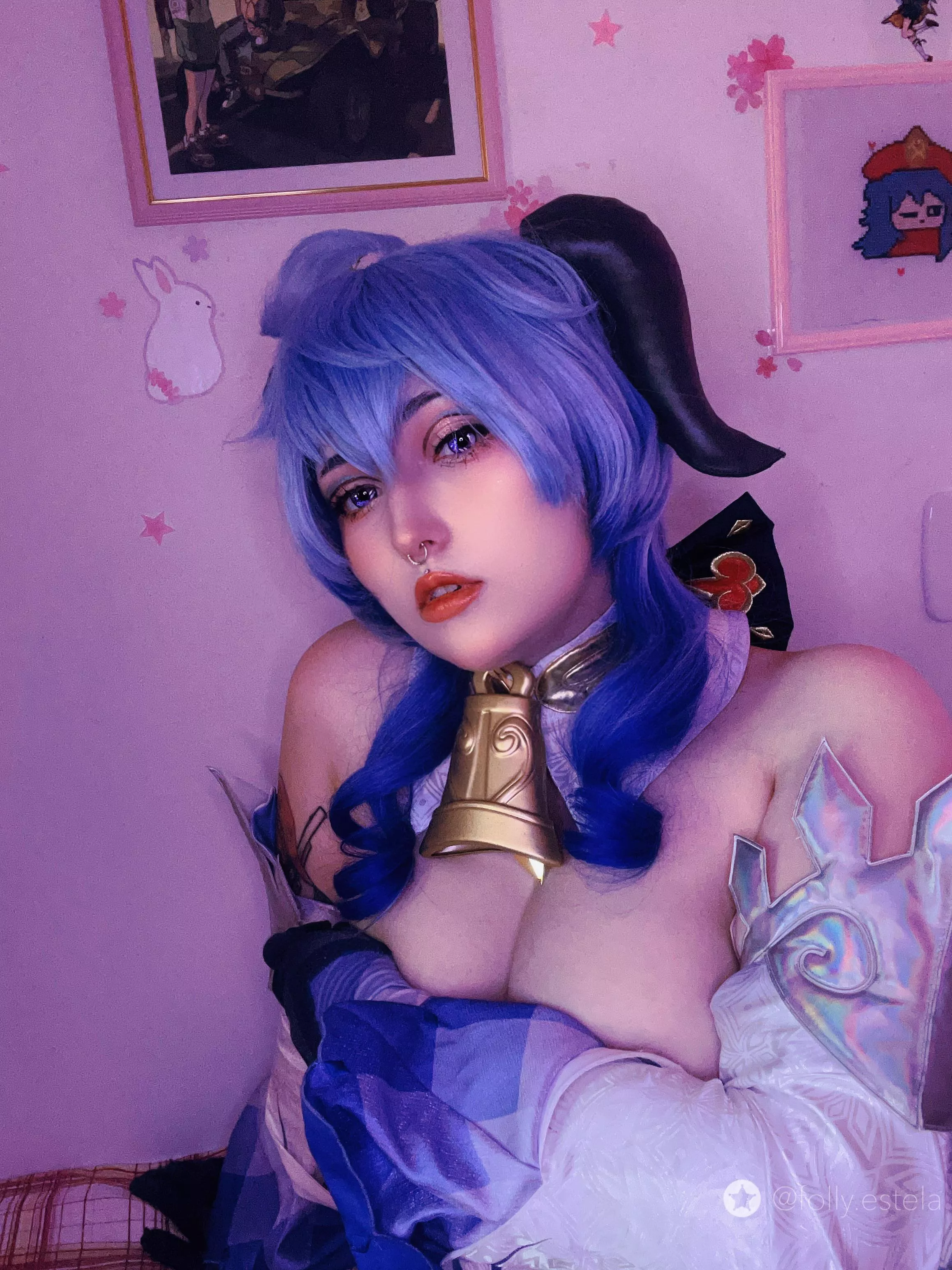 Ganyu from Genshin Impact by Folly.Estela posted by 13story13