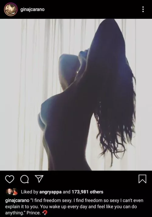 Gina carano by Glad_Personality4012