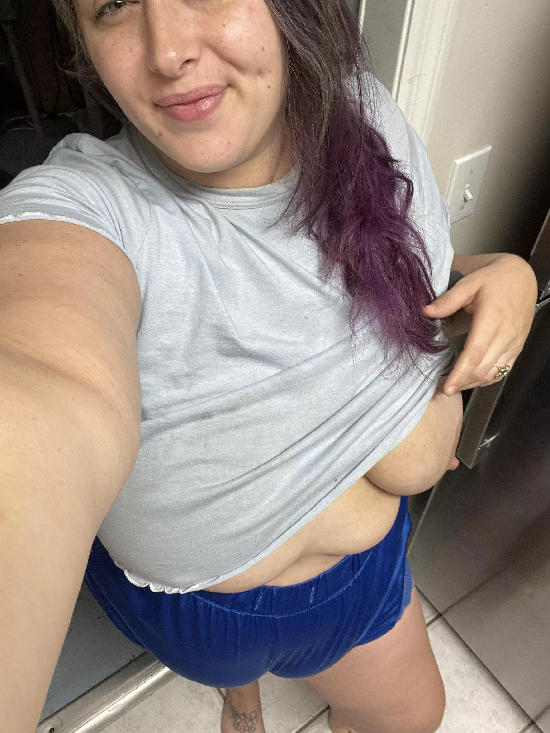 Good morning baby 😘 posted by titzntequila