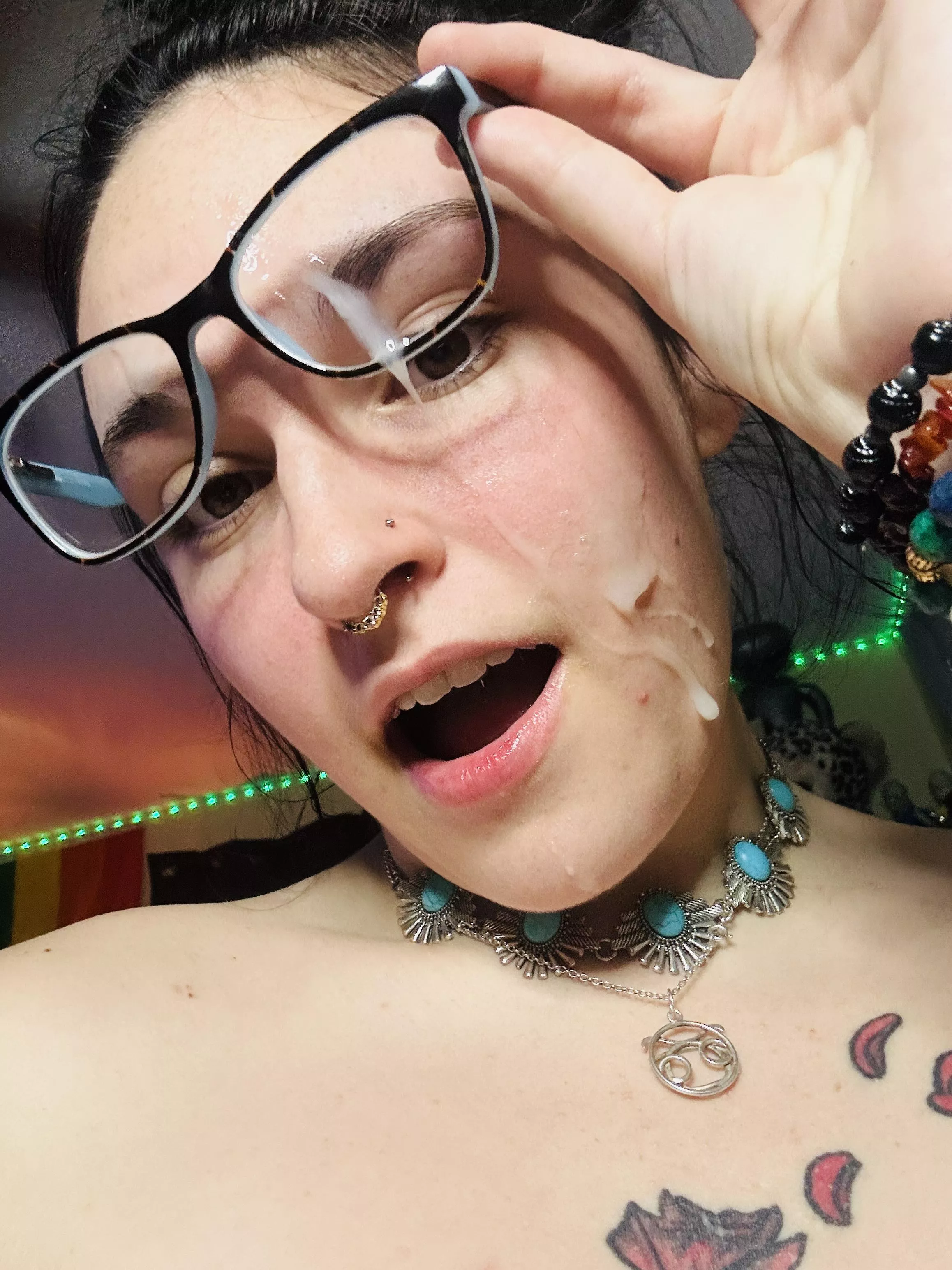 got a little messy 😳 posted by Deeply_Eyesu