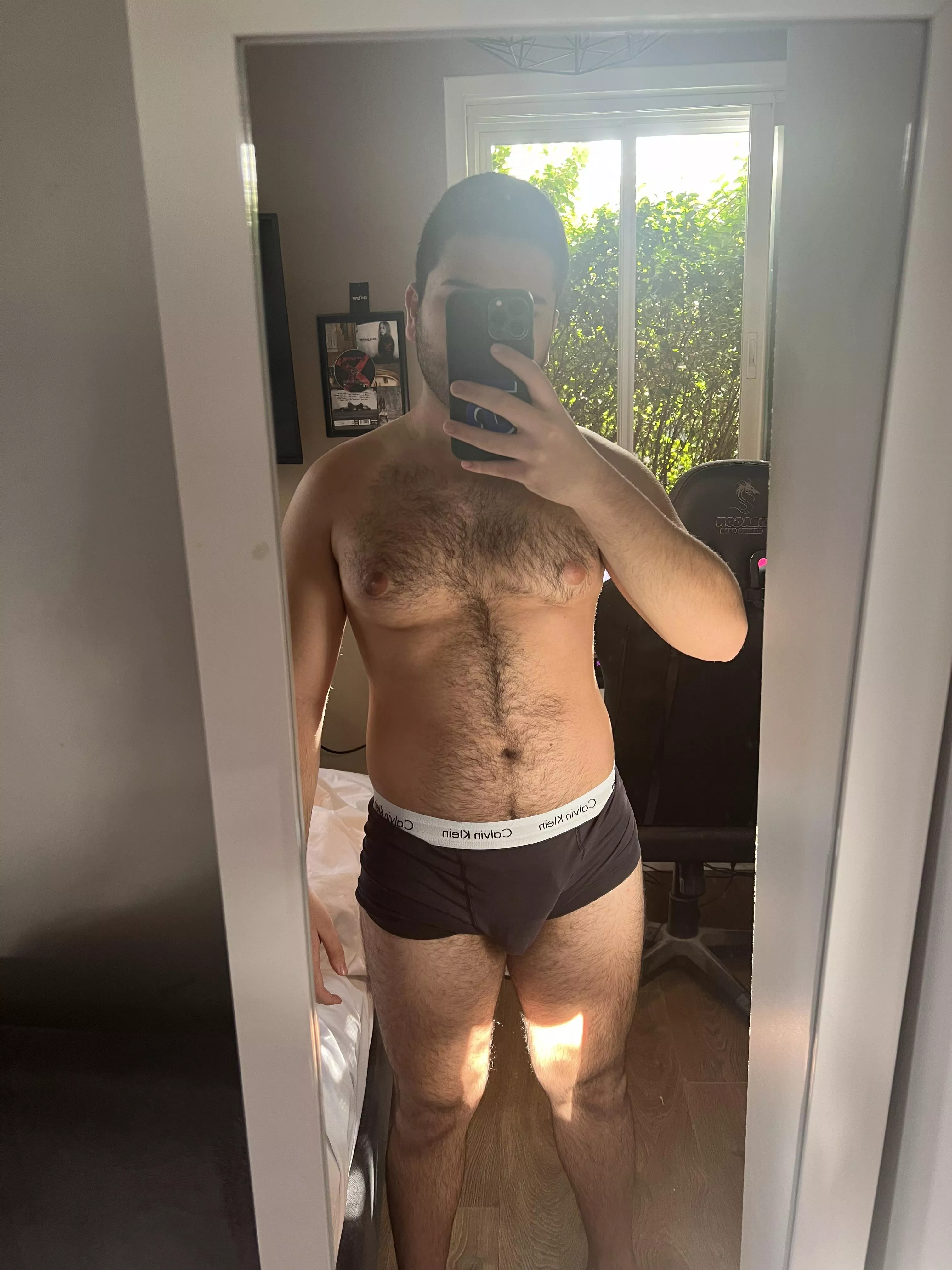 Hairy chest day posted by Former_Judge6015