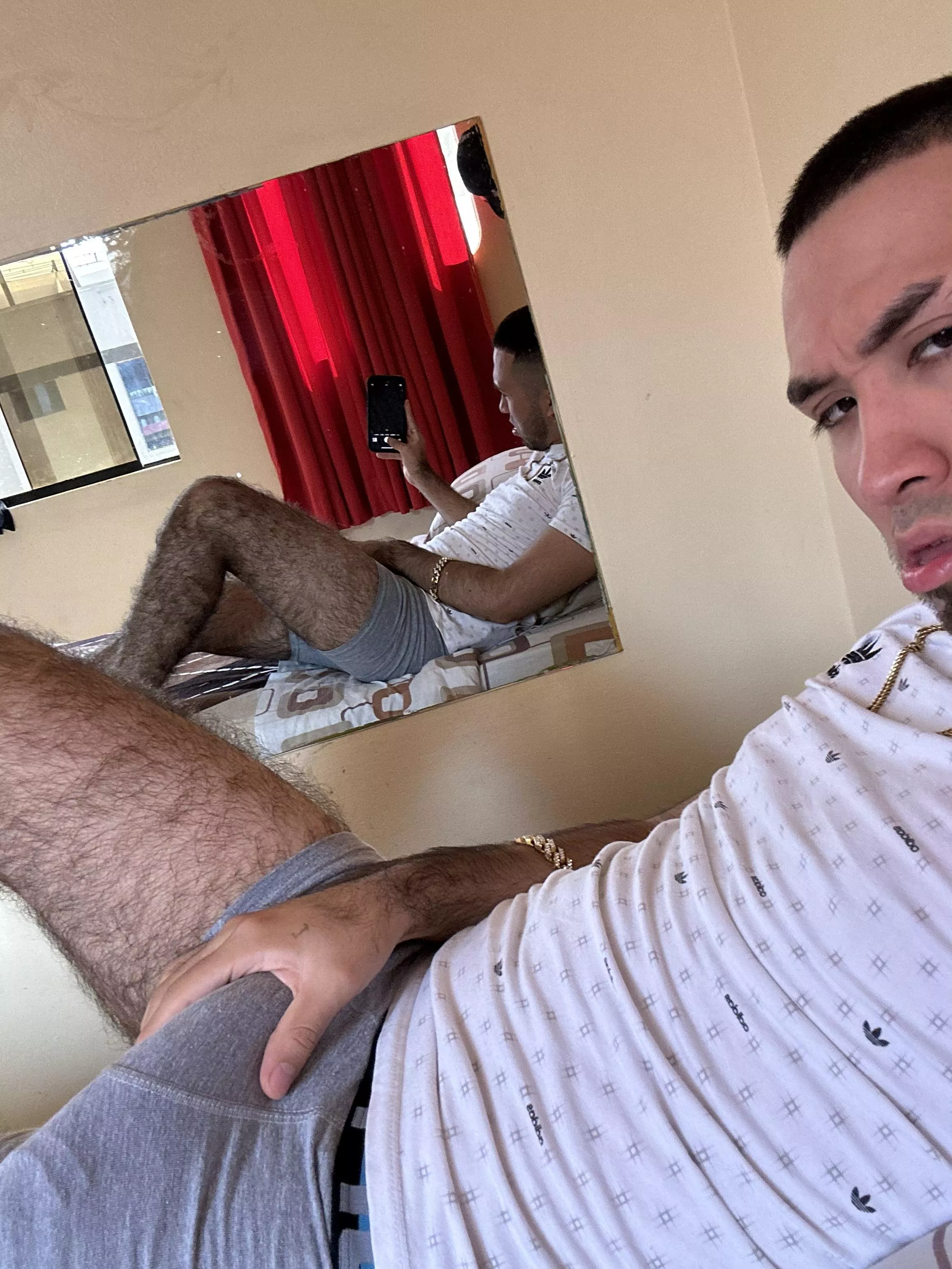 Hey I’m an ALPHA GANGSTER THUG MALE 🔥🥷 lmk something in the comments below posted by brucebrown530