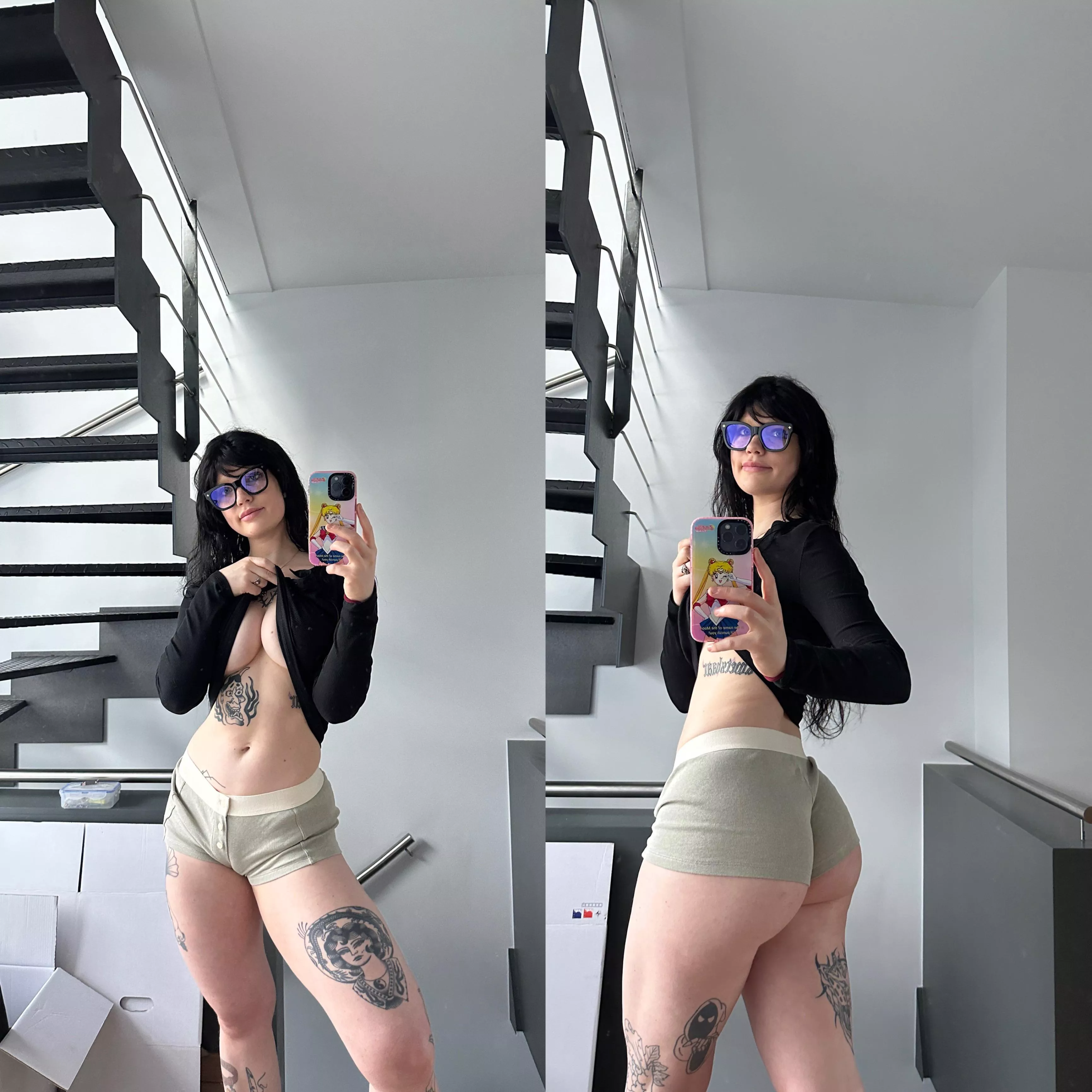 Honest opinion about my tattoos pls! posted by Infamous-Albino