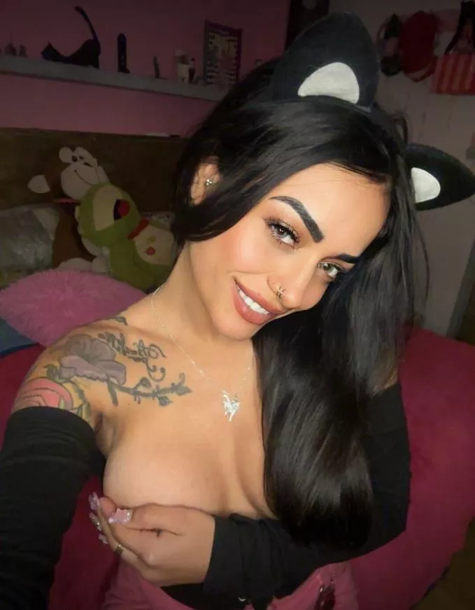 Hope you think my ears are cute and not corny lol posted by Soy-Lizzy