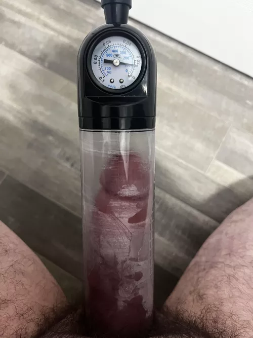 How much pressure everyone like? And how long at a time? by 951200