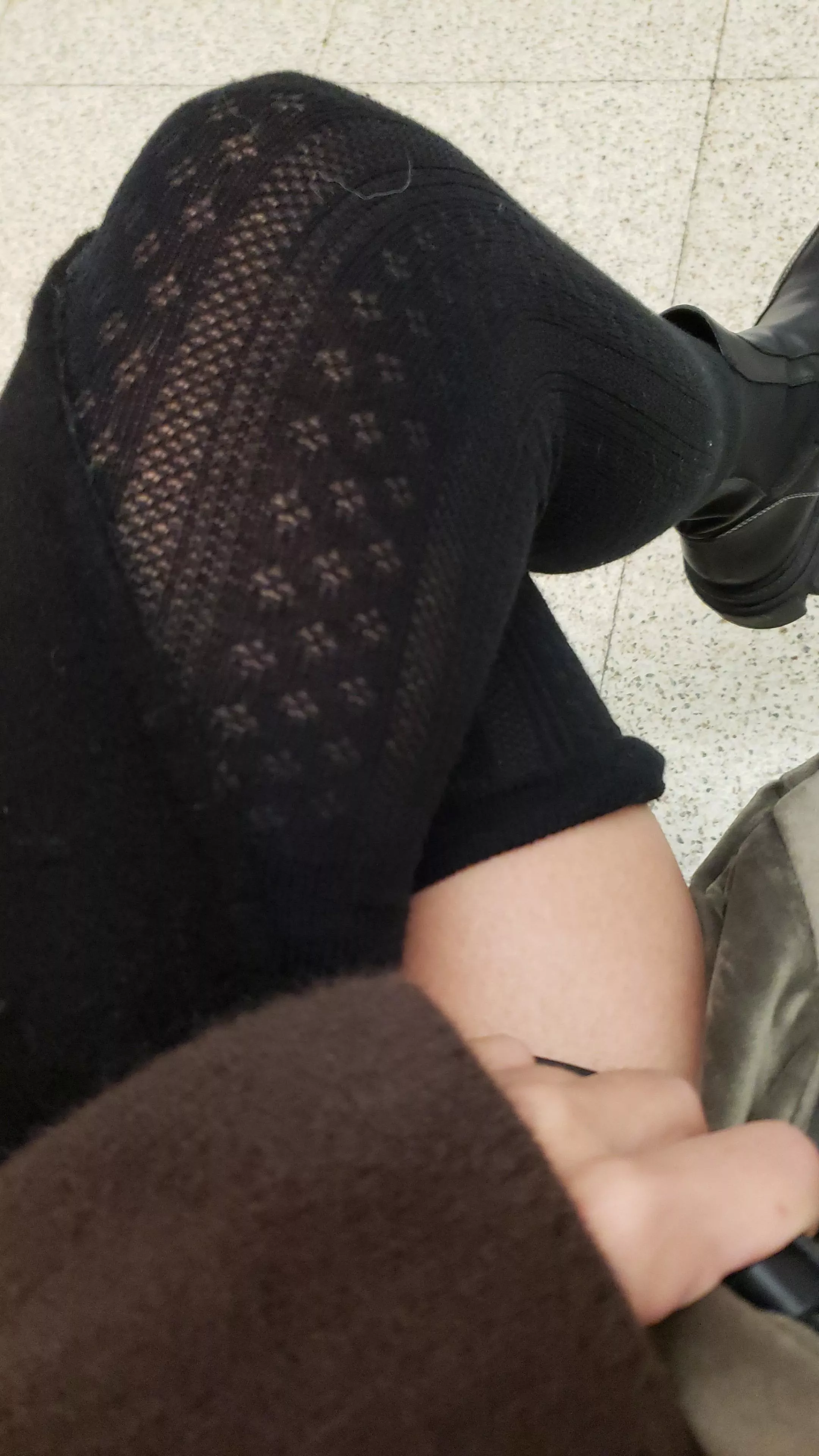 I [f]ound my people :D I love wearing sexy socks posted by cami_lamor