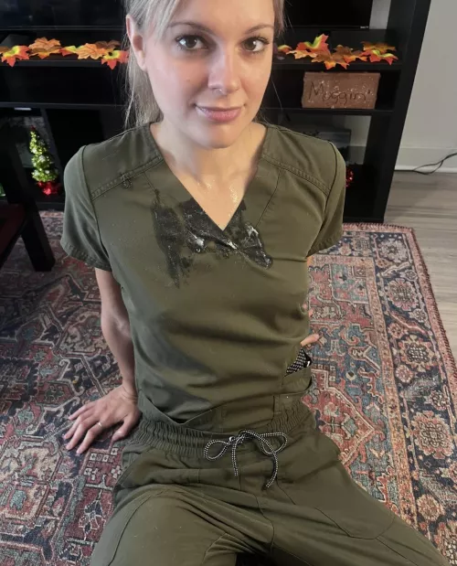 I love when my patients leave their samples on me ;) by ariacole__