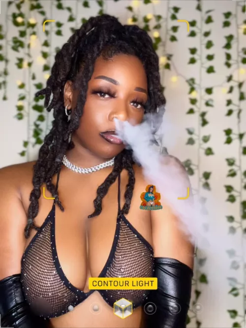 I need a human ashtray by Cococenise