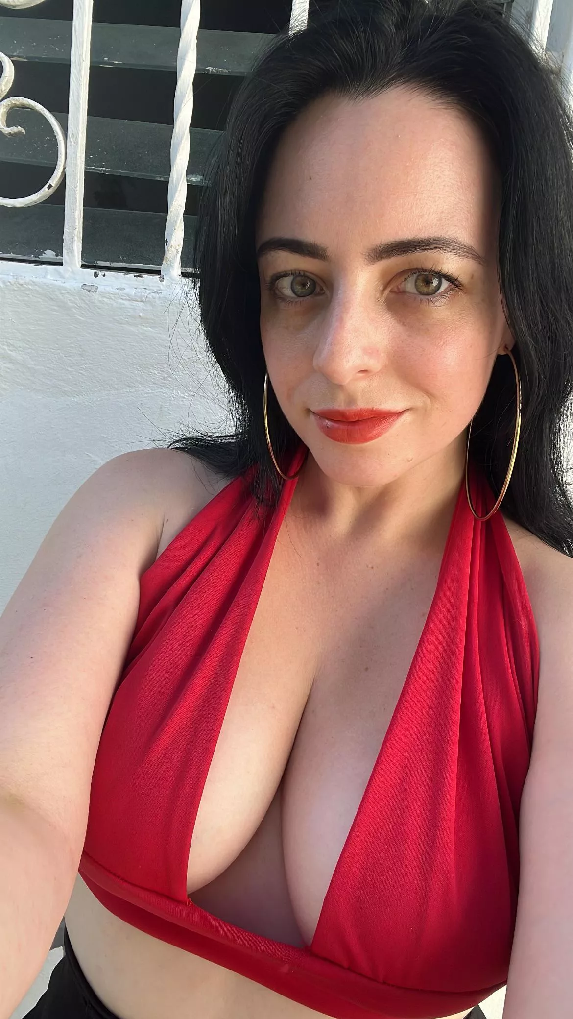 I wouldn't dare wear a bra with this shirt! posted by luisathorne