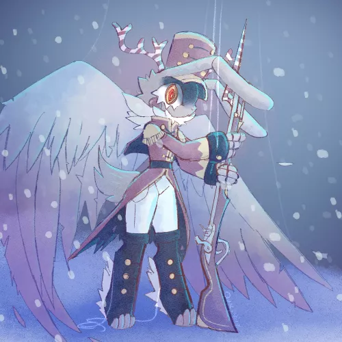 Is this the first time that you've ever seen aurora borealis crush mankind? by Quackshley