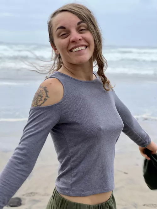 It’s always a good day to not wear a bra by KinksAlongTheWay