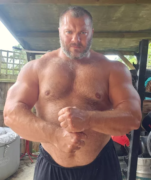 Jacked daddy by strongdickie2