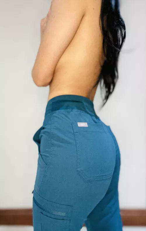 Just a petite nurse with a nice ass, right? by PetiteLastaria