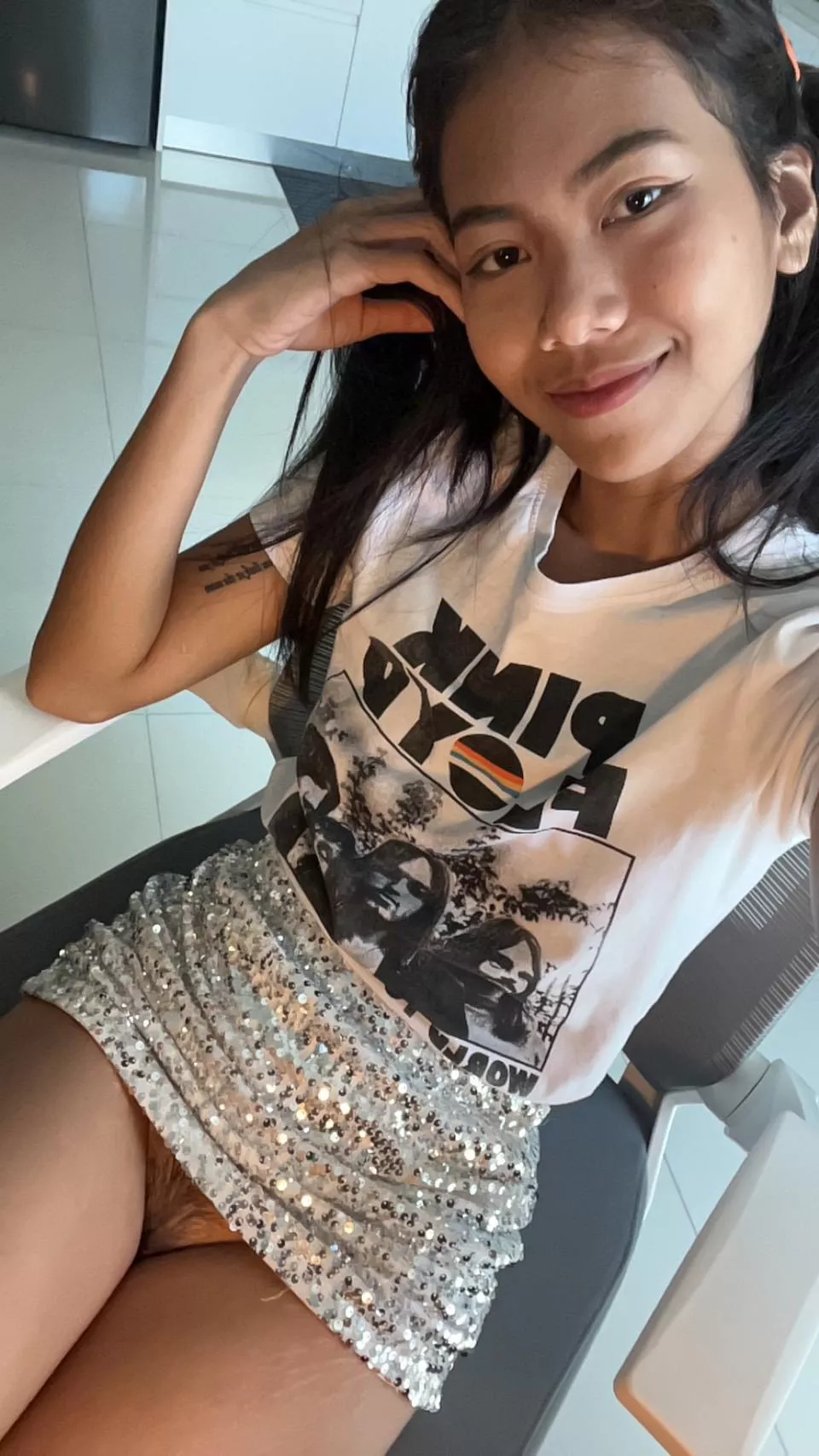 Just back from job interview, do u think I got the job? Subscribe my free Onlyfans🦄 posted by KateOnlyMe