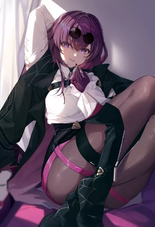 Kafka [Honkai Star Rail] by CheetahSperm18