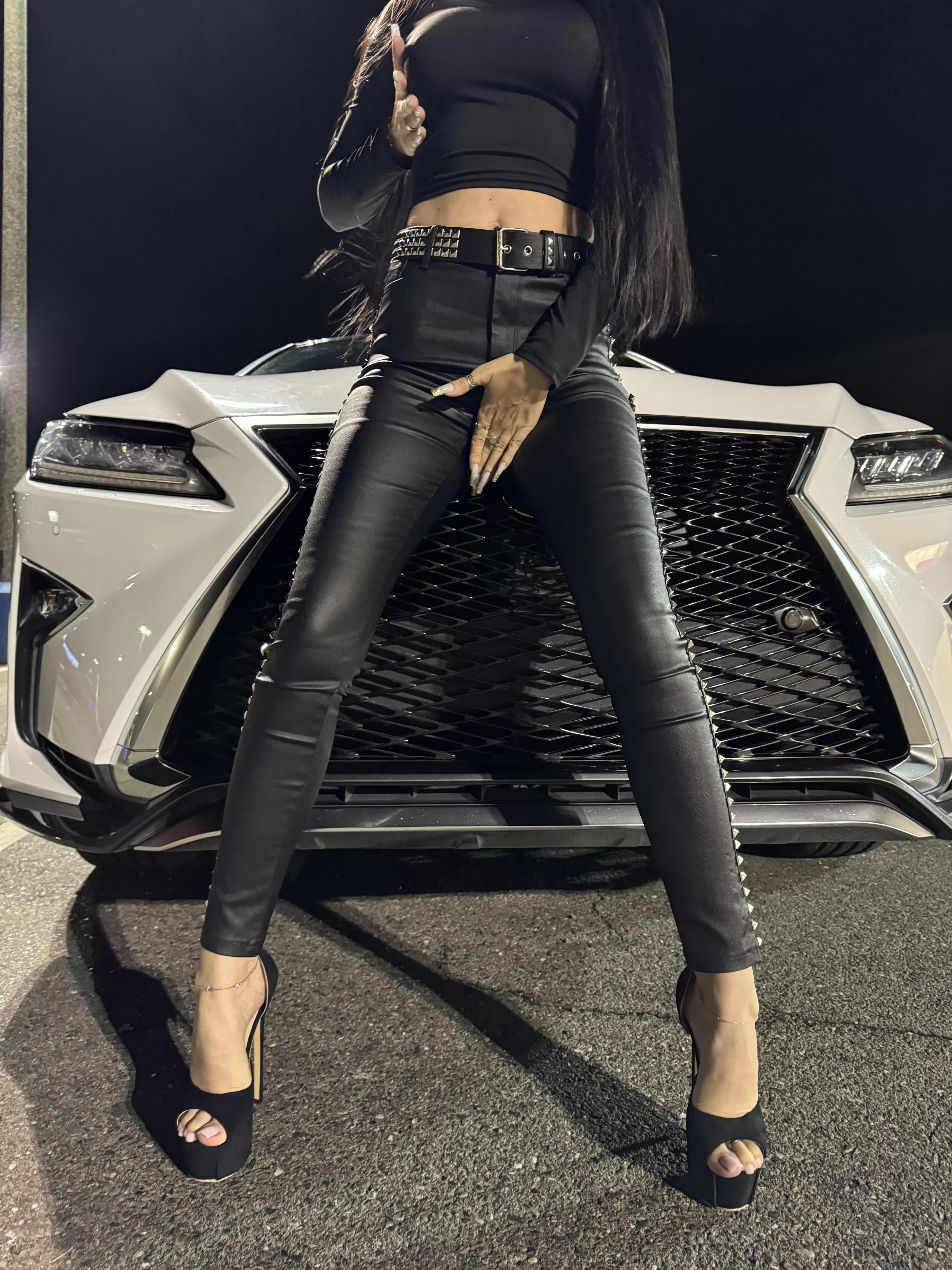 Let's go with me? 😉 posted by missheels07