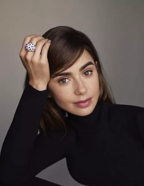 Lily Collins by James007BondUK