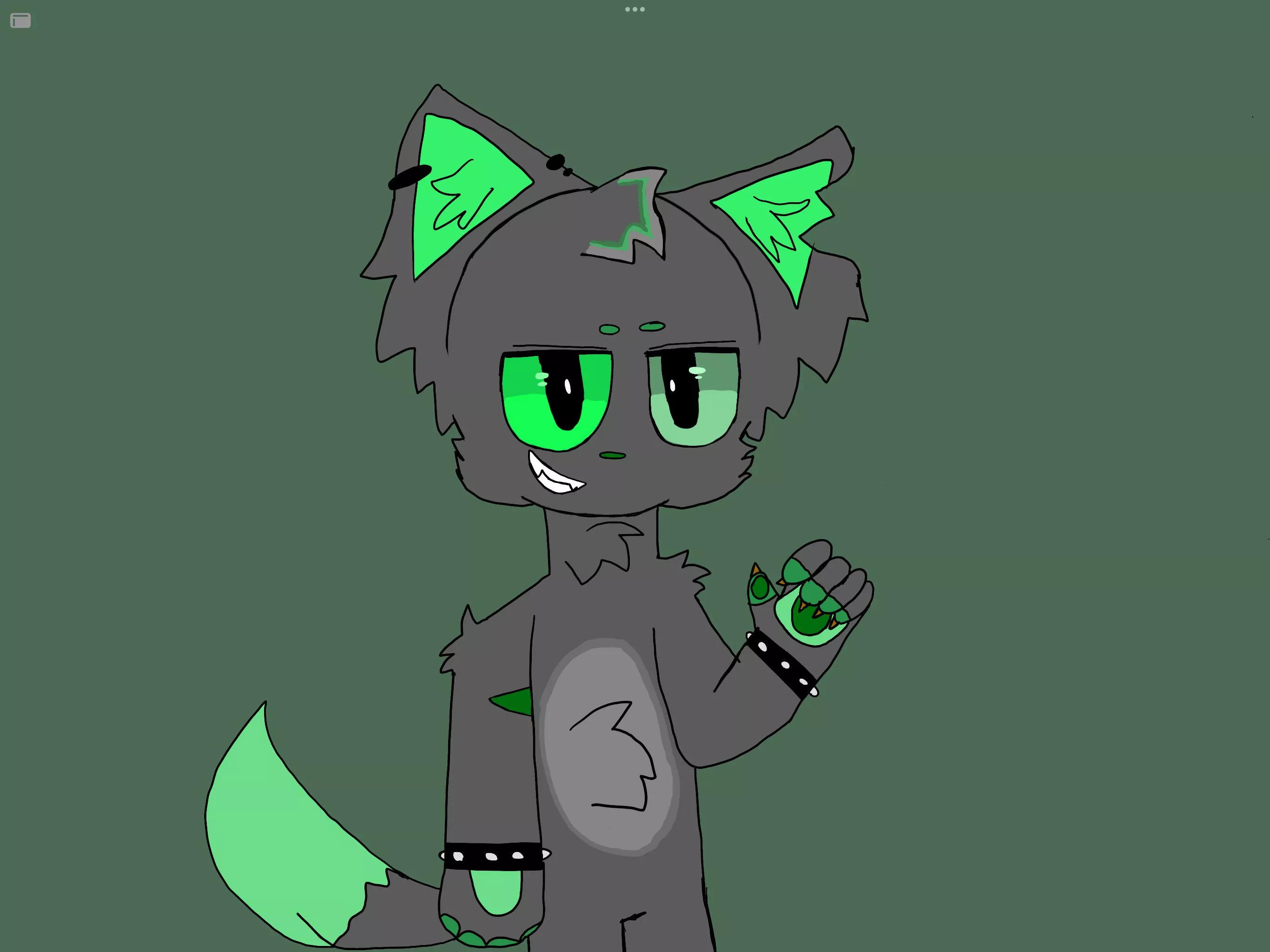 Look at this punk. (Art by me) posted by anonymous789053