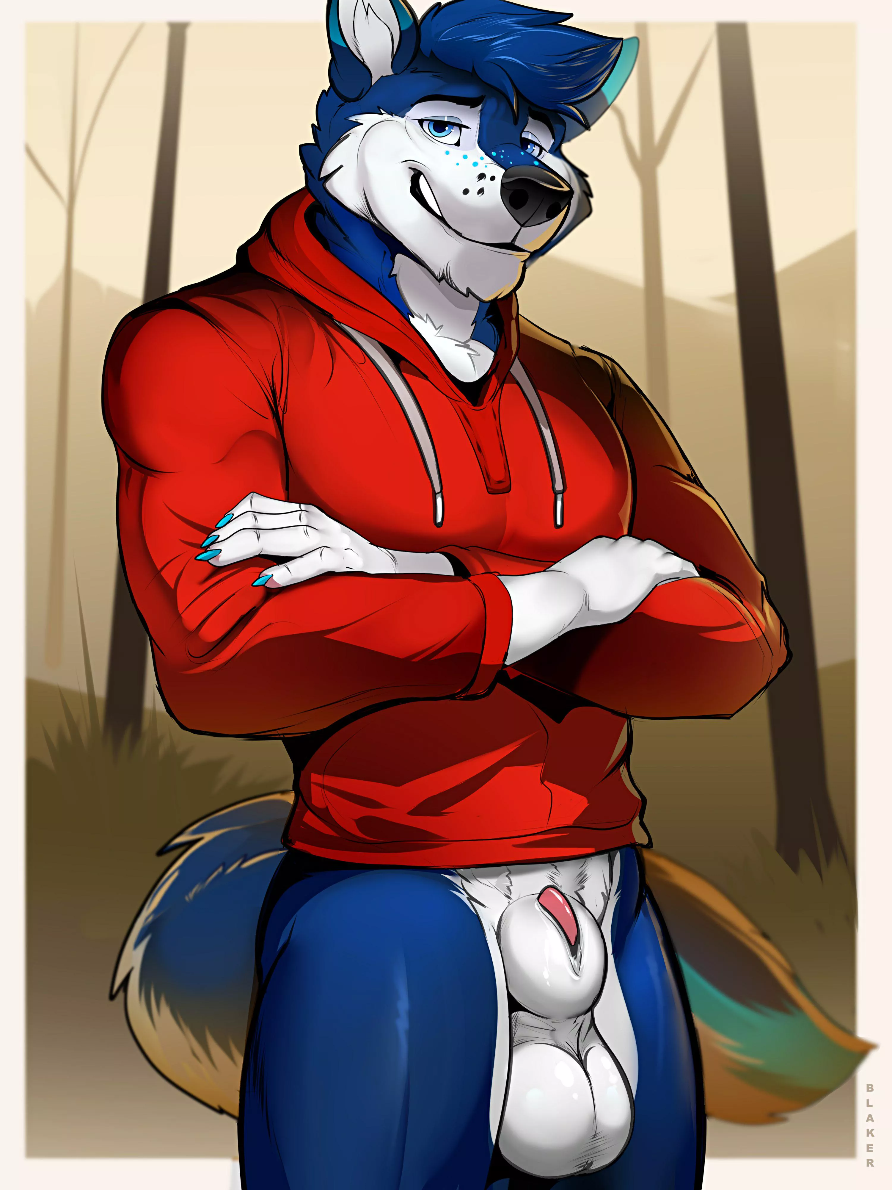 Lost in the Woods? (Blaker) posted by DL2828