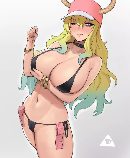 Lucoa [maid dragon] by SejuaniHUN