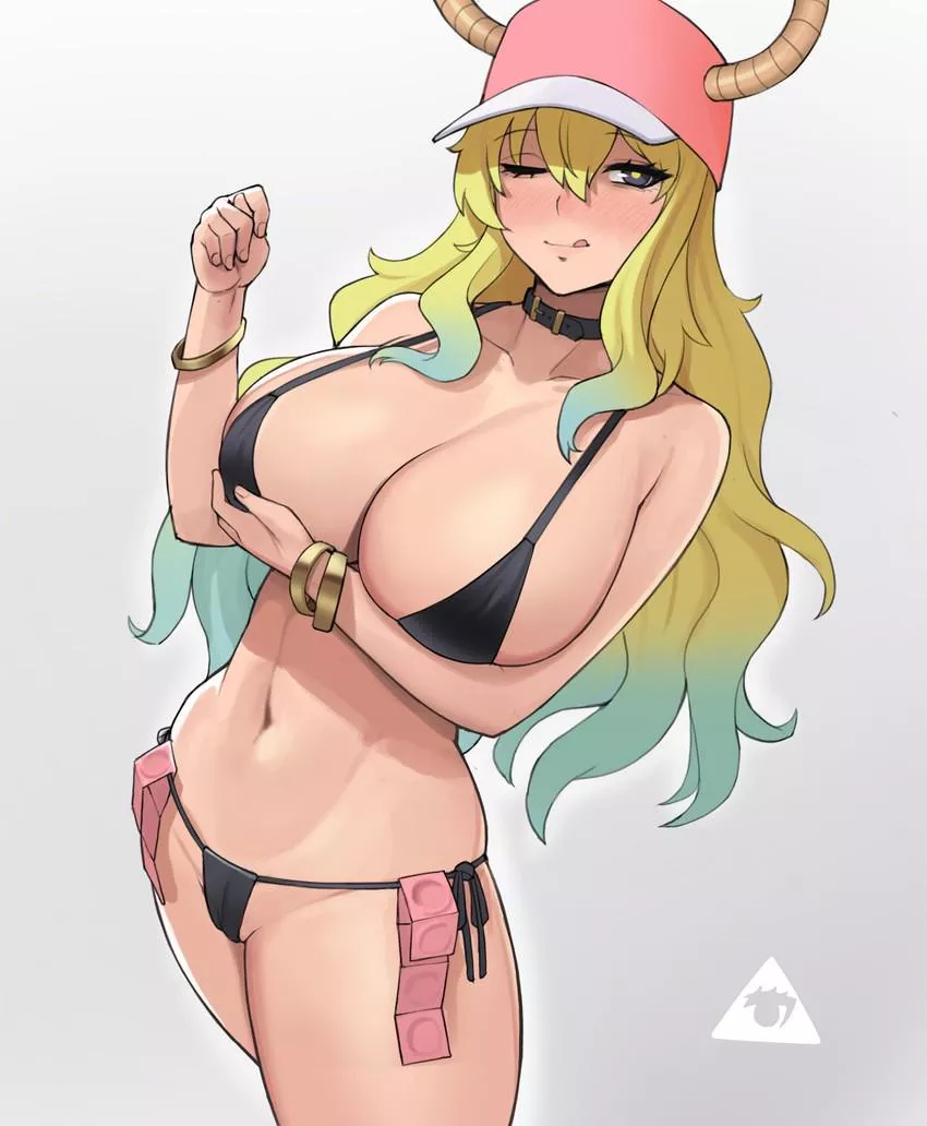 Lucoa [maid dragon] posted by SejuaniHUN