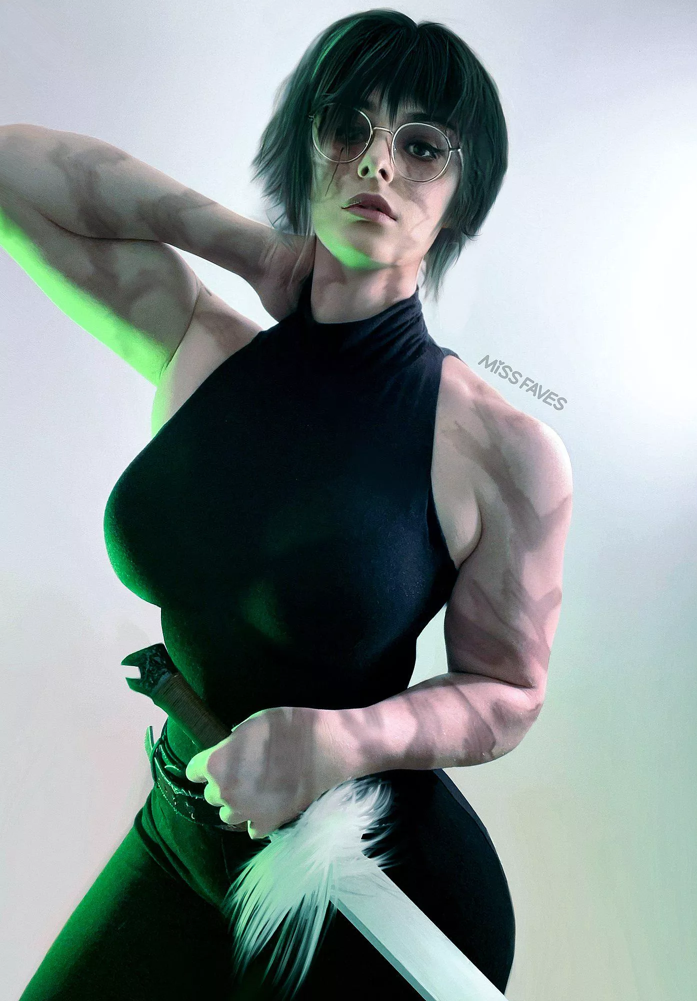 Maki Zenin (MissFaves) [Jujutsu Kaisen] posted by PMatty73