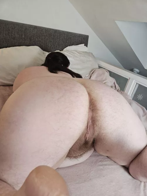 My bed is a bit small for two, I guess I'll have to be on top of you by One-Explorer3051