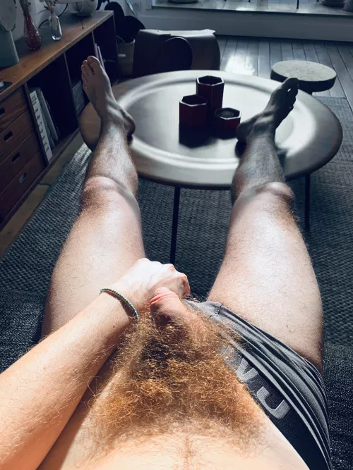 My extremely furry bush by ario18