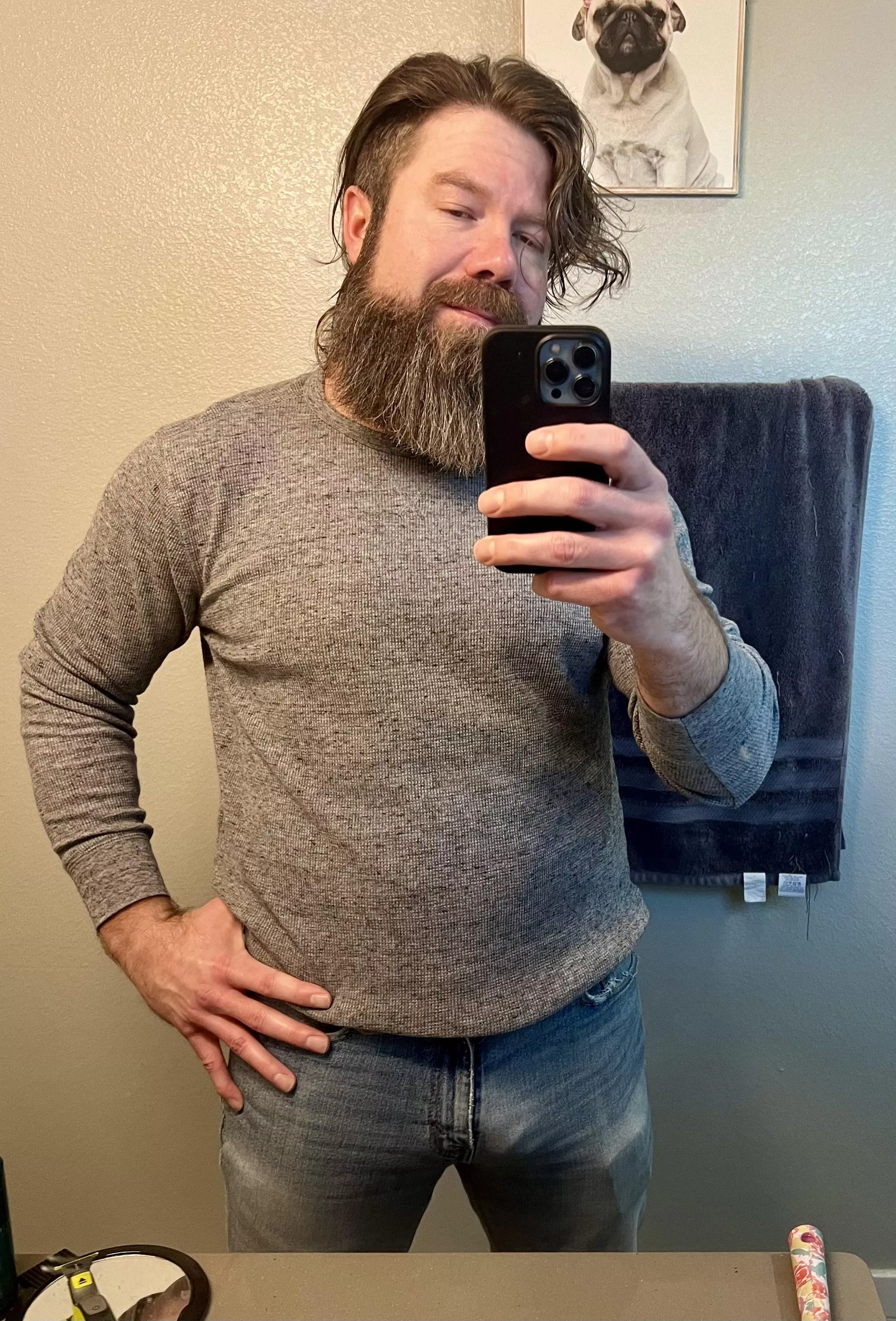 My favorite pair of jeans shows my wad perfectly posted by MarzipanOk1454