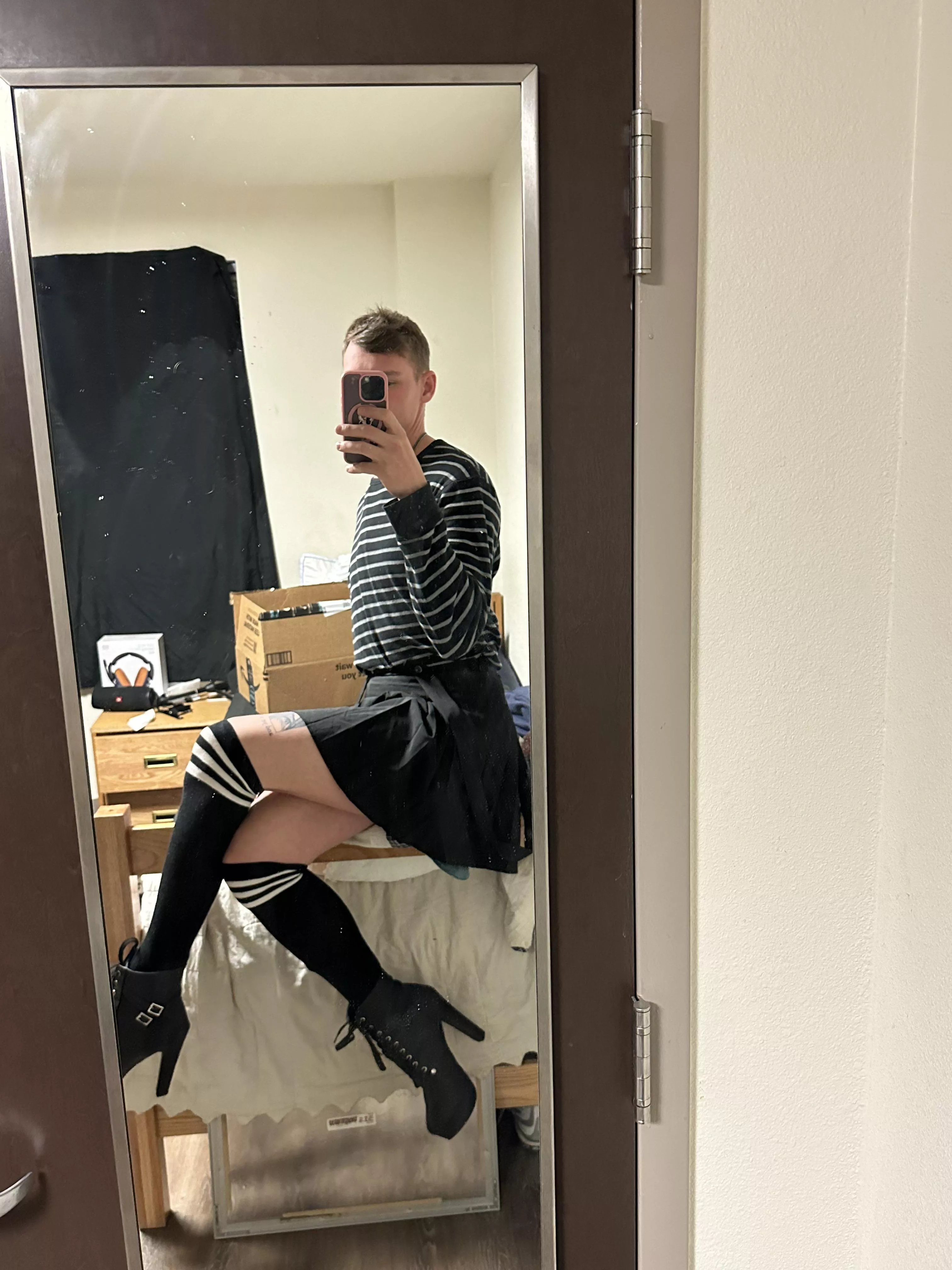 My first high heels I’m so excited posted by Friendly-Art-3339