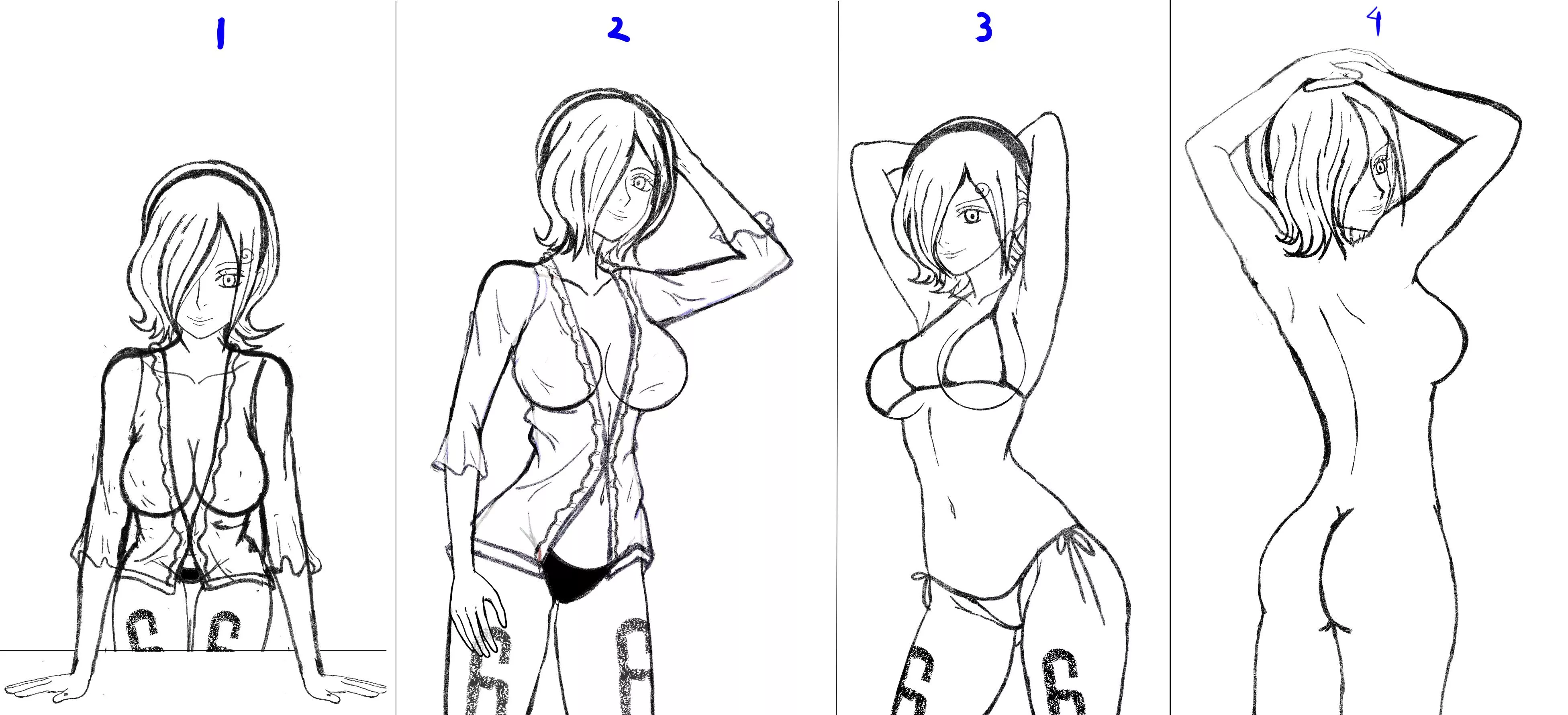 My Vinsmoke Reiju Comics stage 1 of page 1 2 3 4 . what do you think ? posted by mionder554