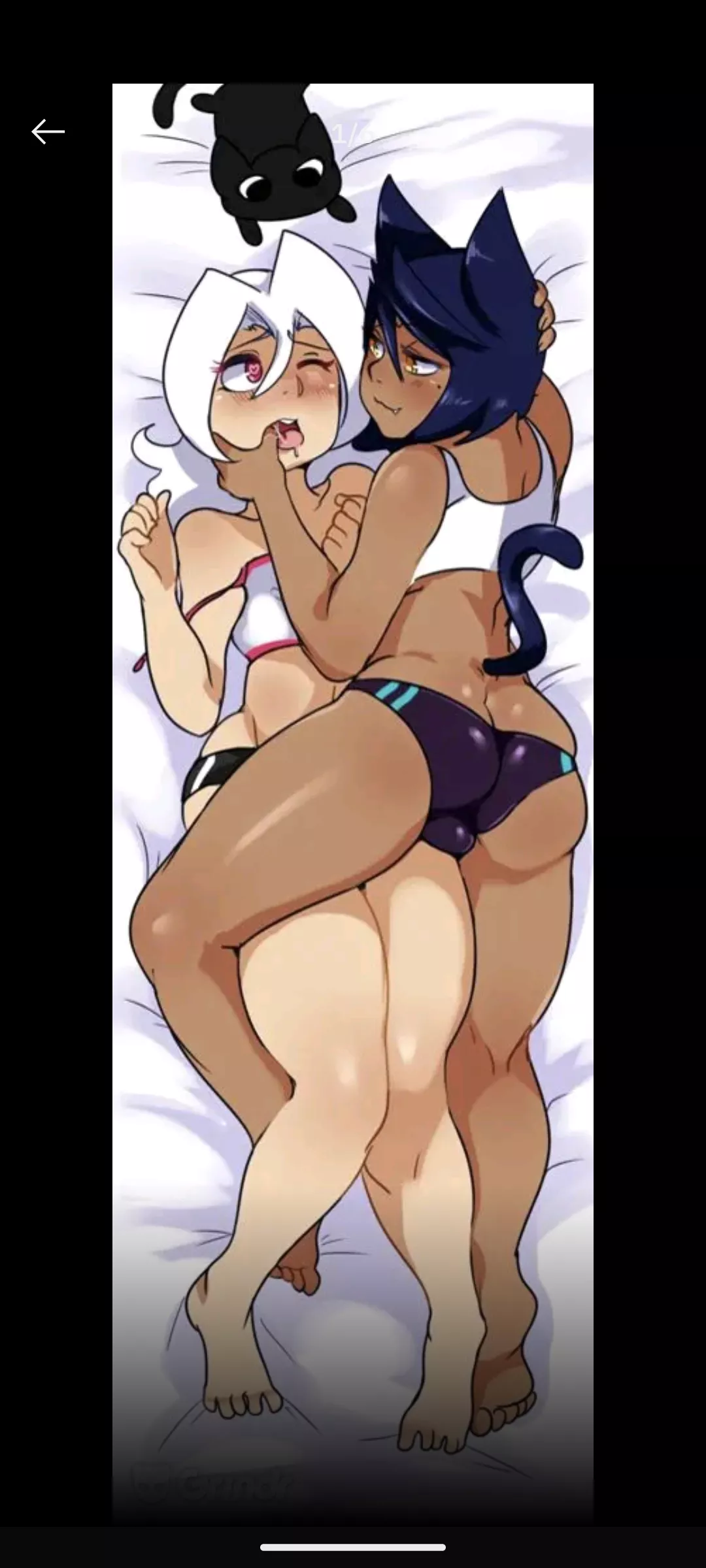 Need another cute sissy to play with like this 😶 posted by playfulsissypanties