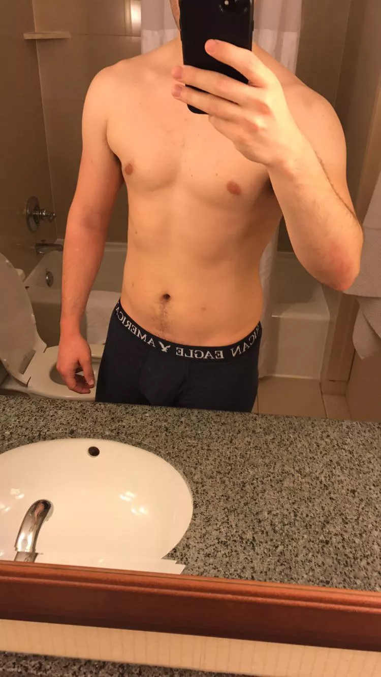 Need plans for after my shower 😉 posted by Diligent-Ad255