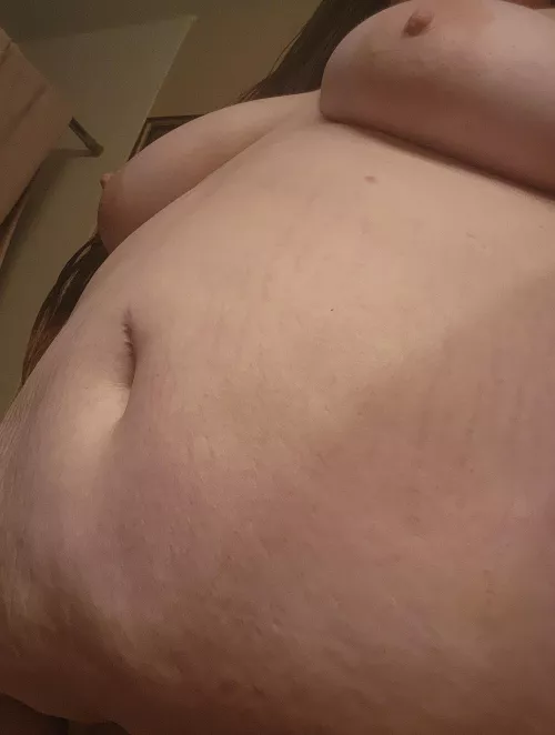 Nice & full today 😋 😉 by bbwkaylove