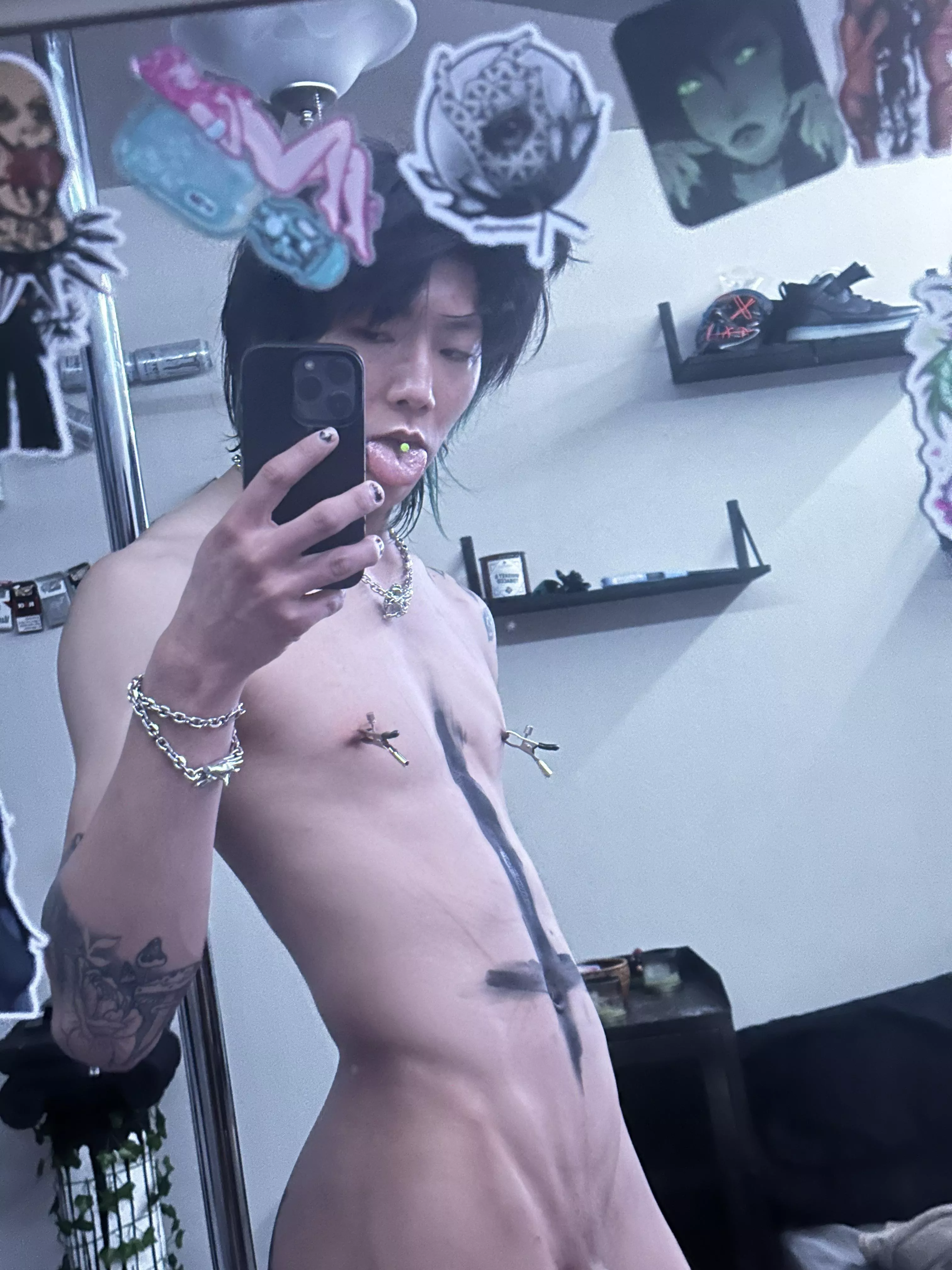 Nipple clamps need more attention posted by Aceisnothing