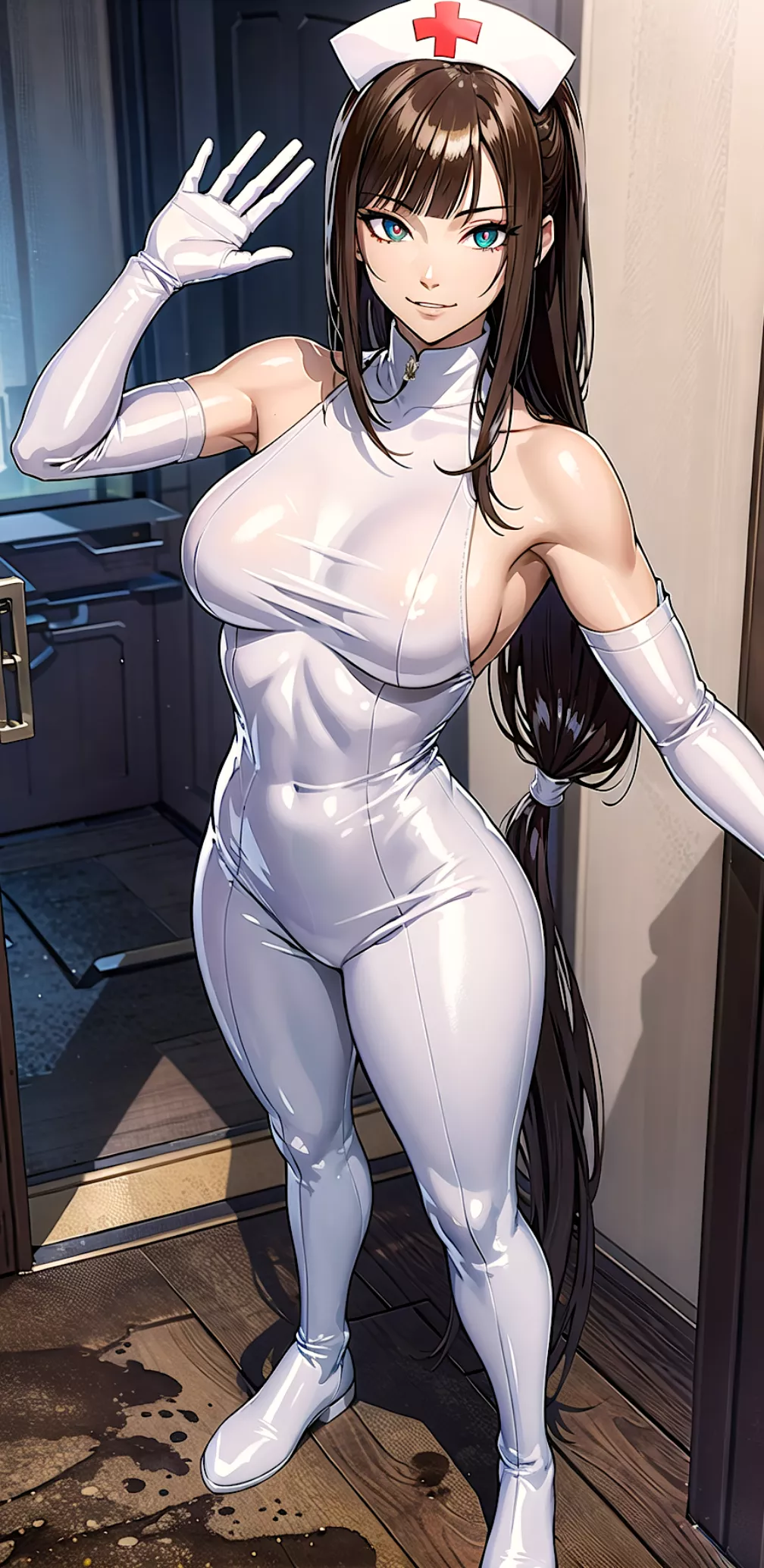 Nurse's Routine Visit posted by CheetahSperm18