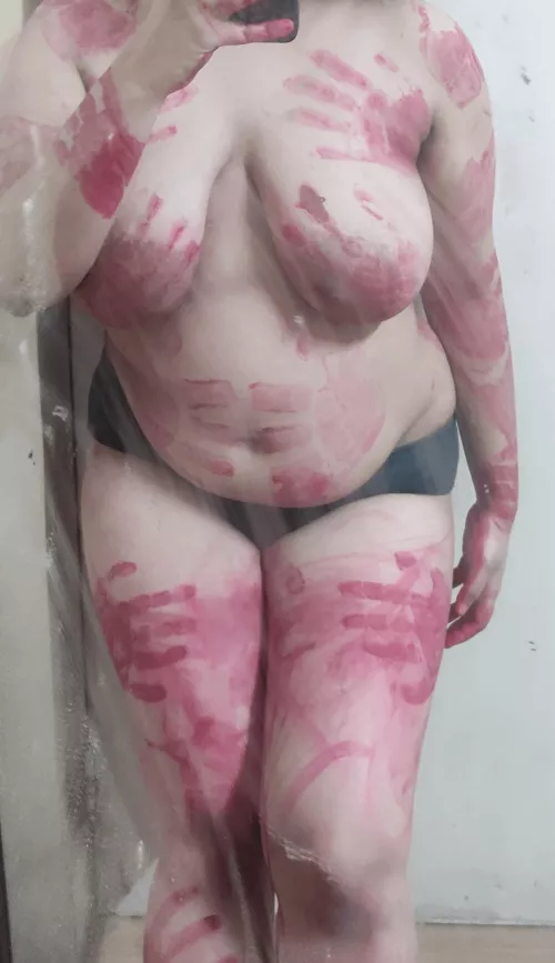 Paint Me Red. by Character_Phone5691