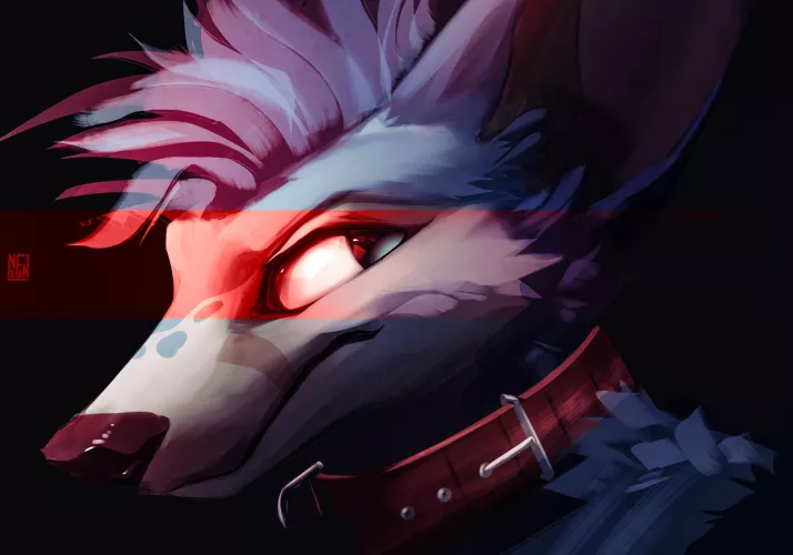 ✨Personal artwork ✨^^ I am just testing diffferent painting methods and am pretty happy how it turned out by Ne_Fen