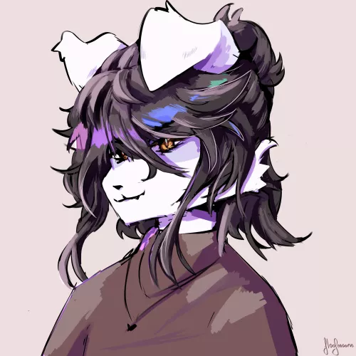 quick art :) by floofmoons