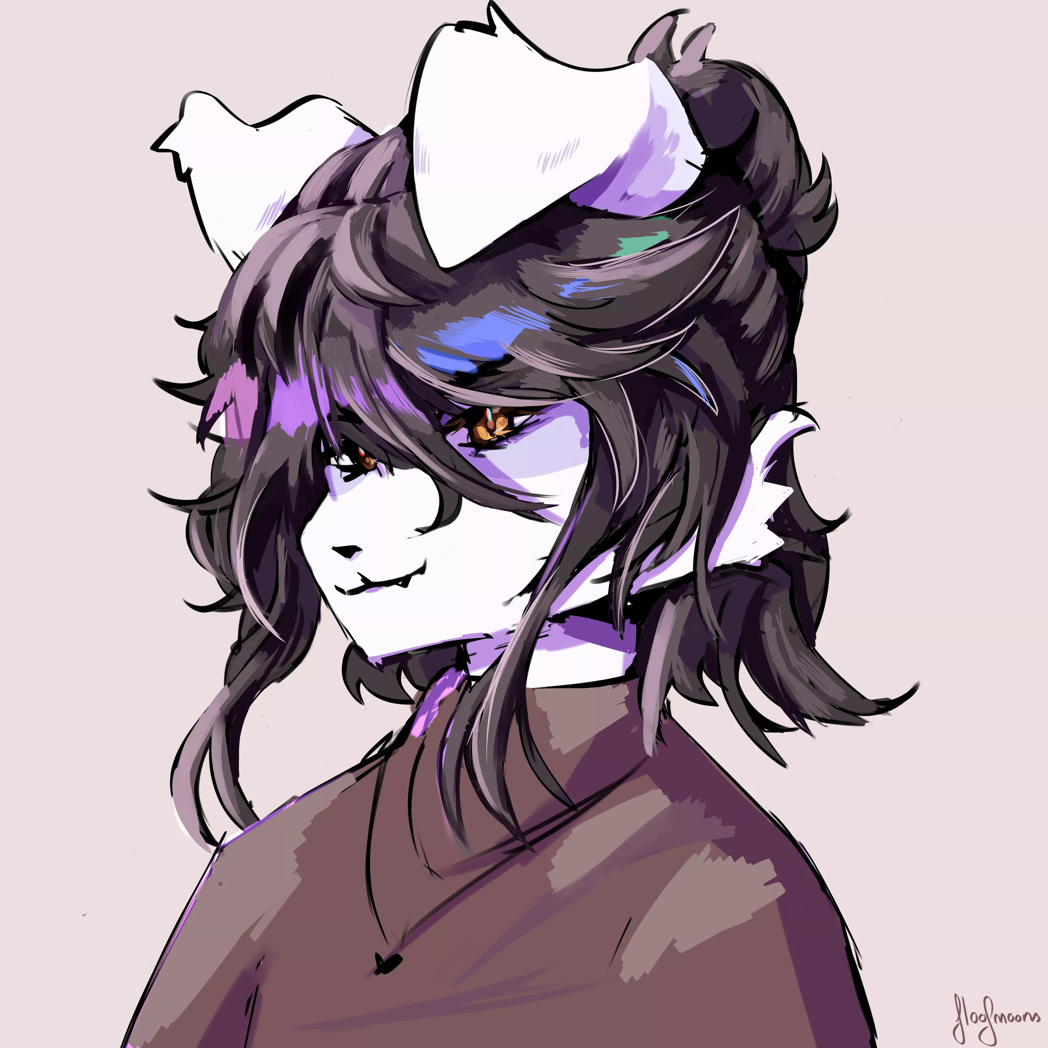 quick art :) posted by floofmoons