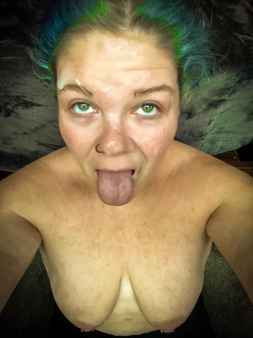 Rain down that cum on me by Kindlenark