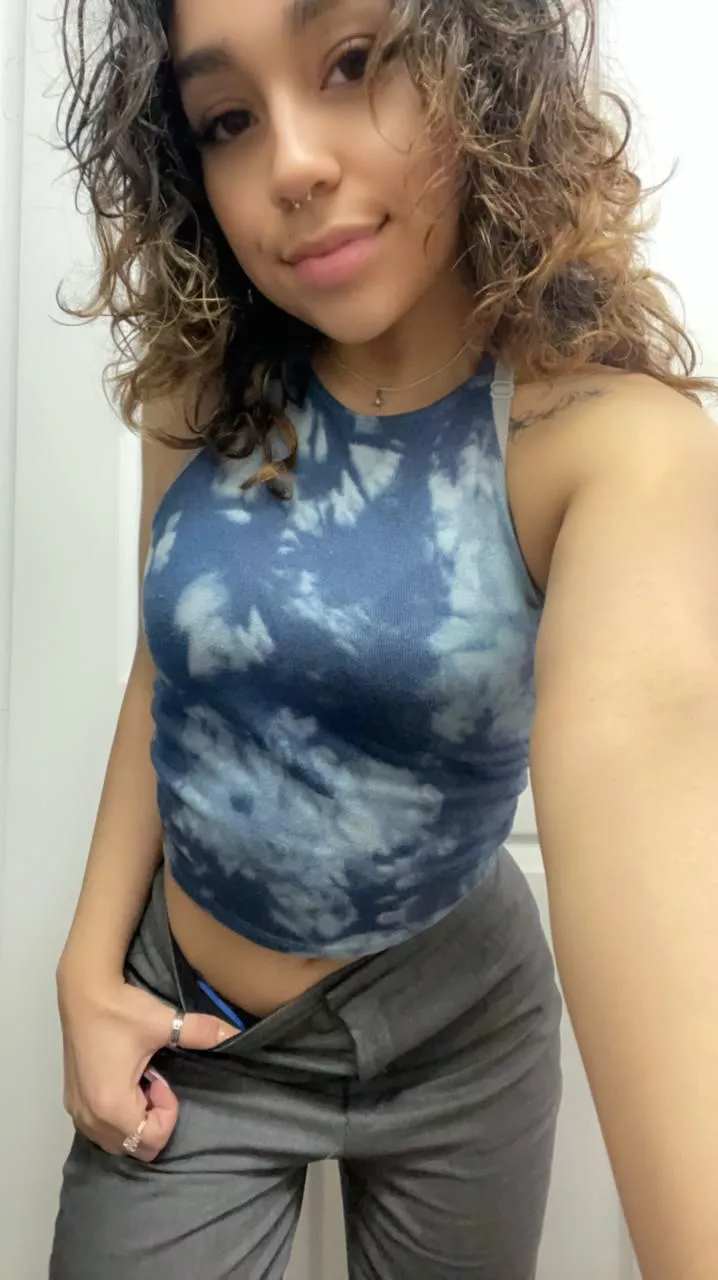 ready to undress me? posted by AwesomeGirlo