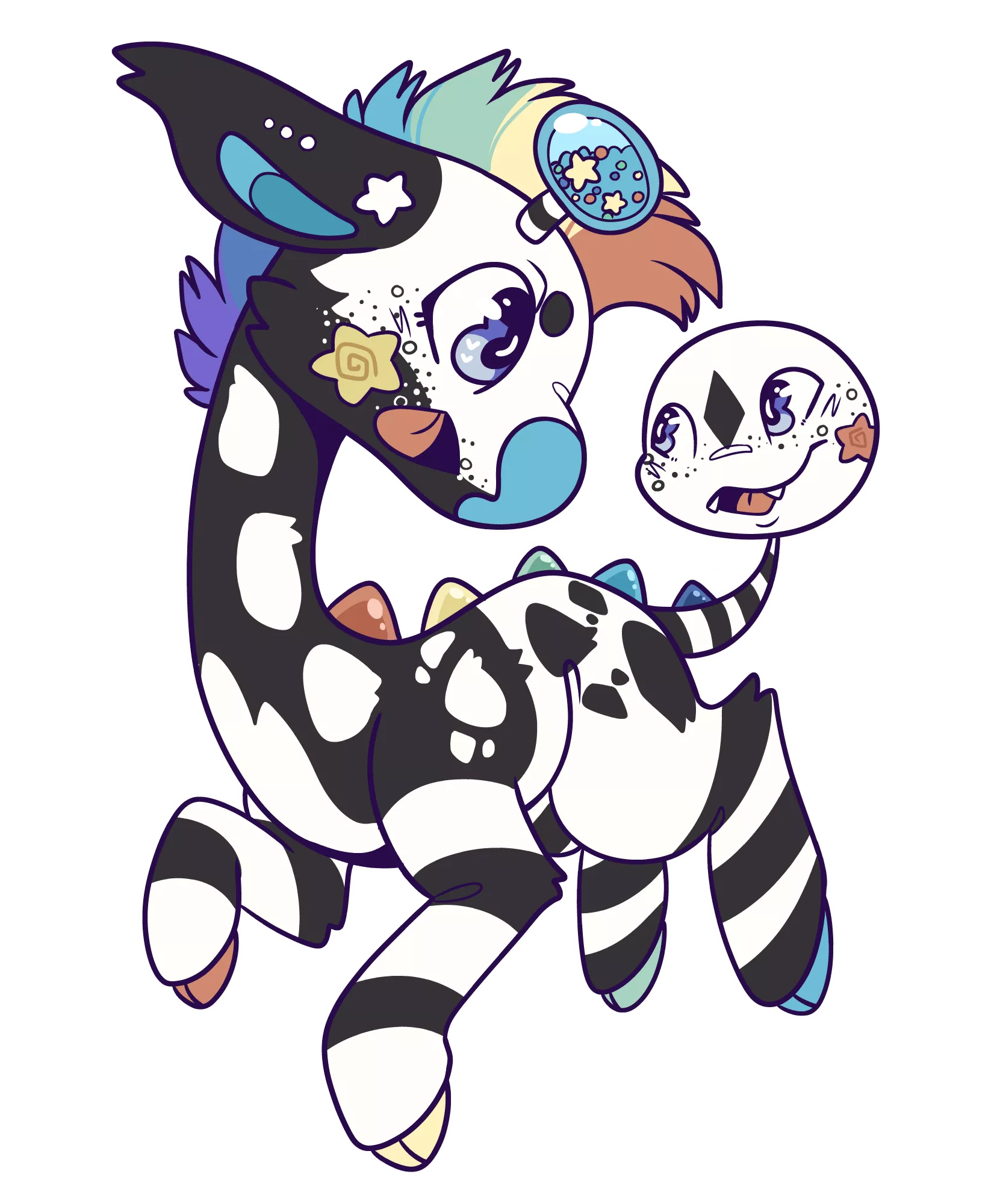 Recent Fullbody Commission! posted by KittenToyys