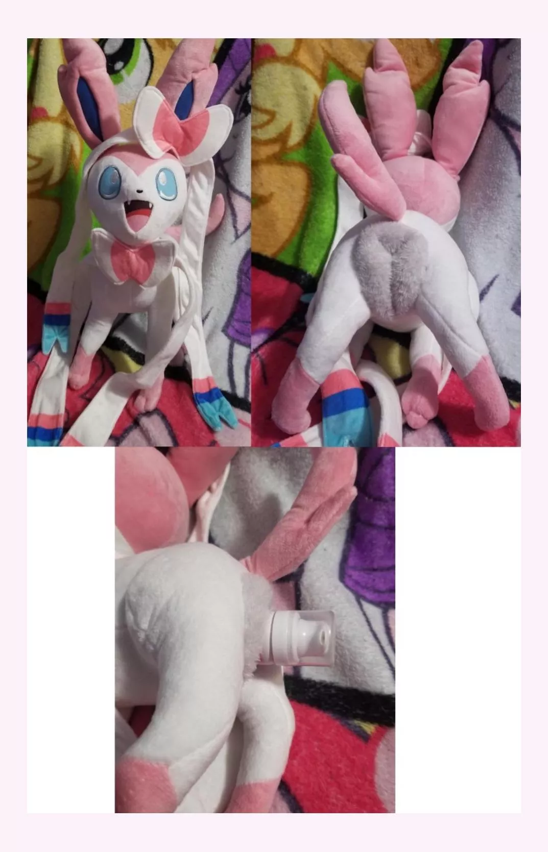 Recently commissioned NSFW fuckaboe feral female Pokemon eeveelution Sylveon with useable canine pussy/cookie [F] (Furrysale) posted by Thin-Lawfulness-1610