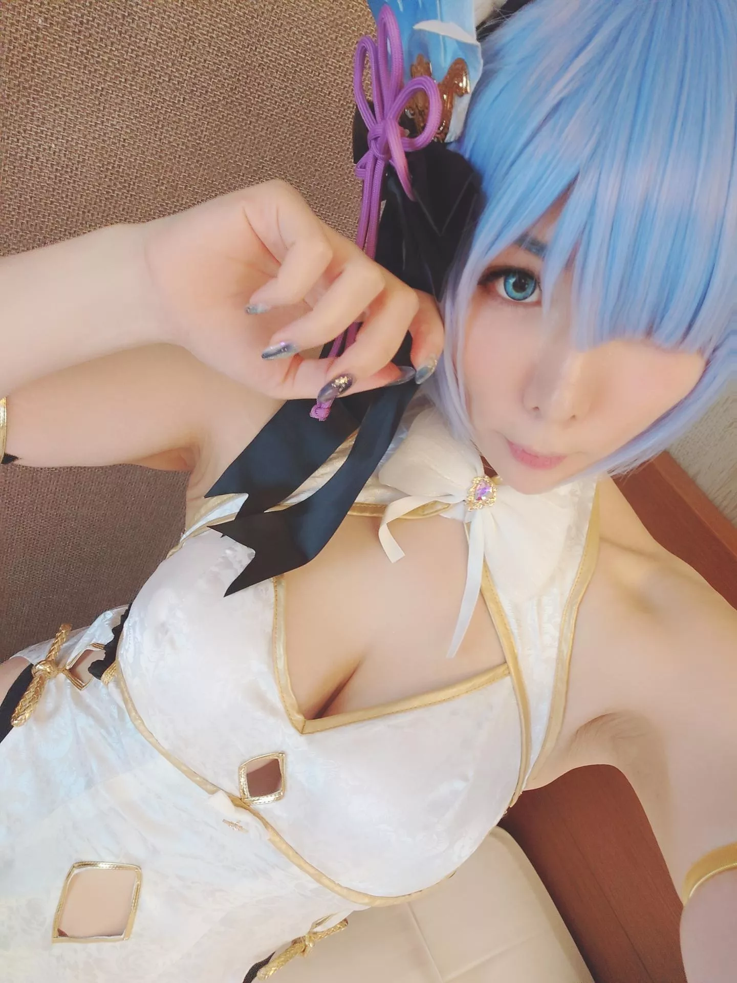 Rem in China Dress posted by YuiOkada