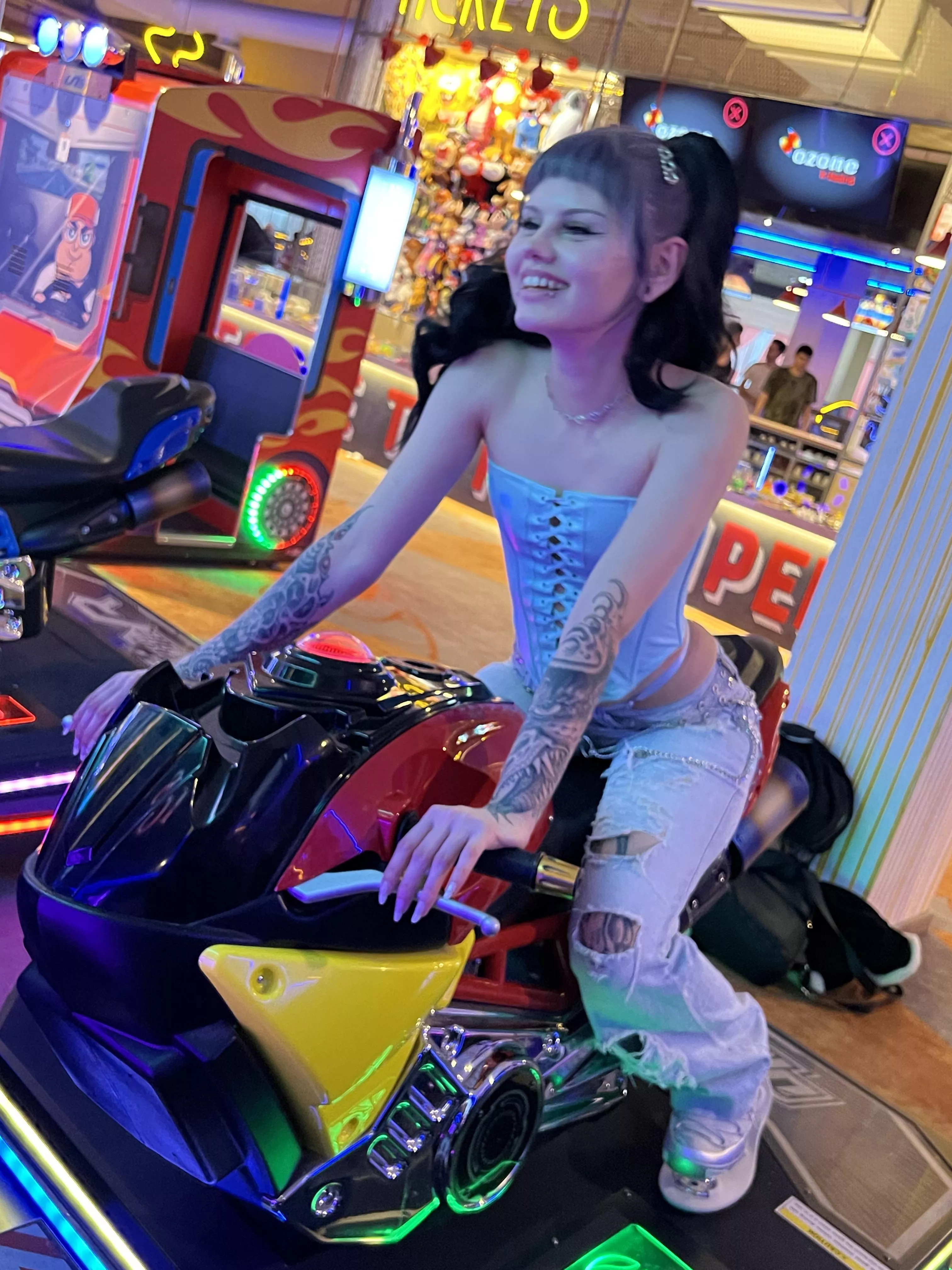 Ride or die posted by FOXAURUSS