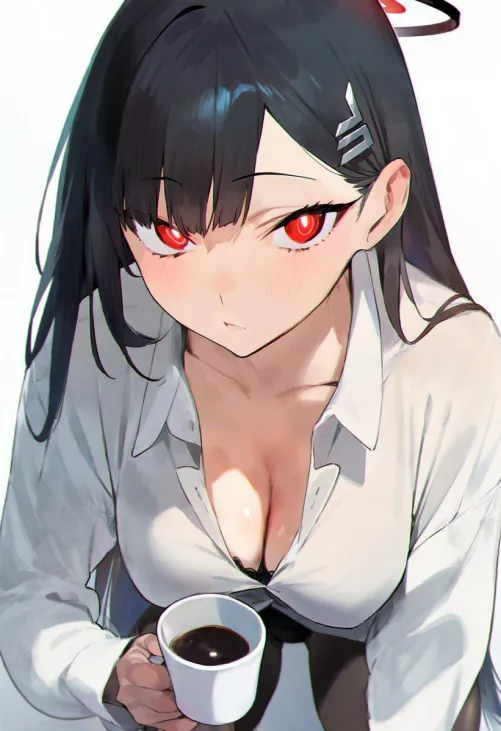 Rio in the Morning [Blue Archive] by CheetahSperm18